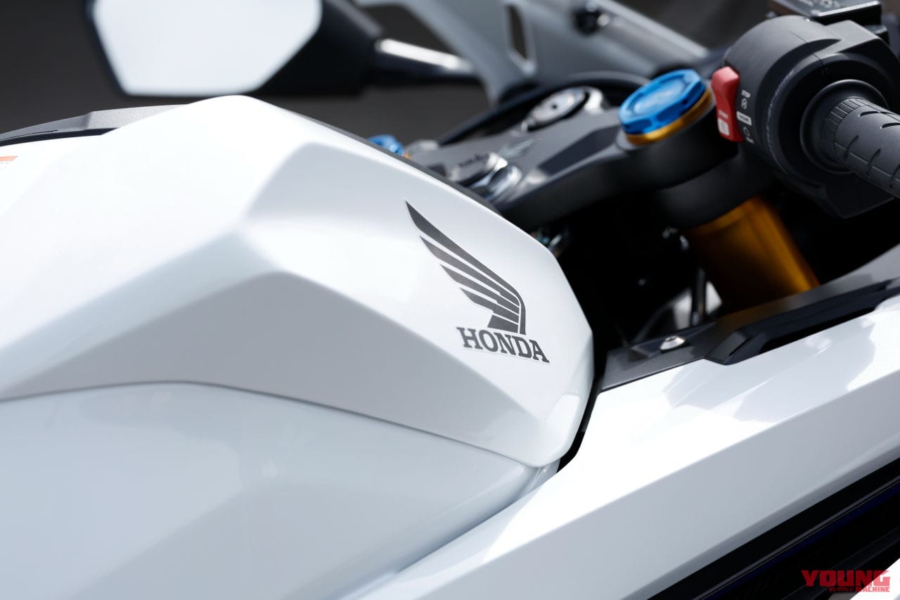 ホンダ|CBR250RR|2023年モデル|ホンダ新型「CBR250RR」が“もてぎ”に出現!! 日本仕様はトラコン装備が確定か