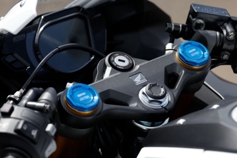 ホンダ|CBR250RR|2023年モデル|ホンダ新型「CBR250RR」が“もてぎ”に出現!! 日本仕様はトラコン装備が確定か