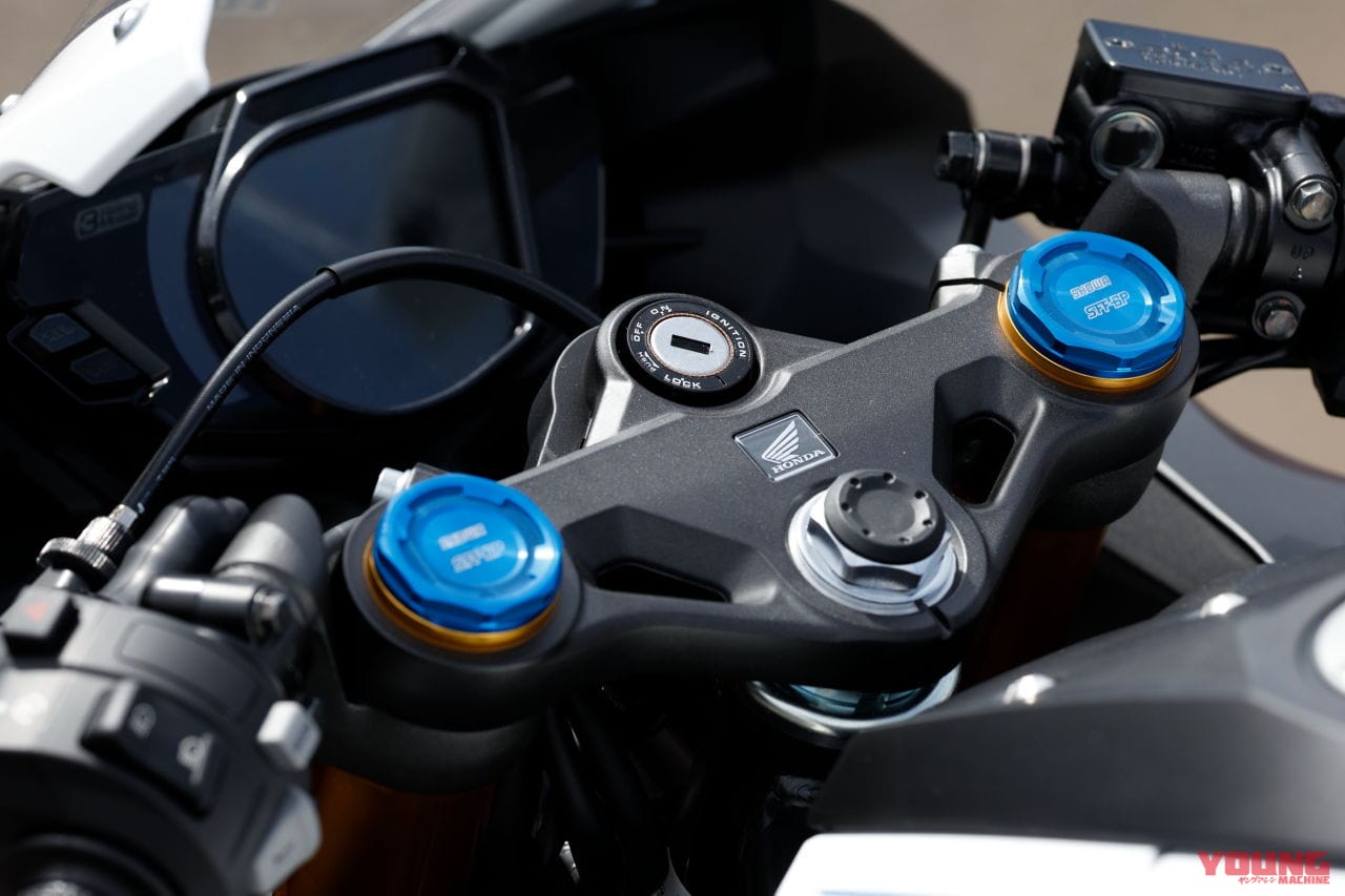ホンダ|CBR250RR|2023年モデル|ホンダ新型「CBR250RR」が“もてぎ”に出現!! 日本仕様はトラコン装備が確定か