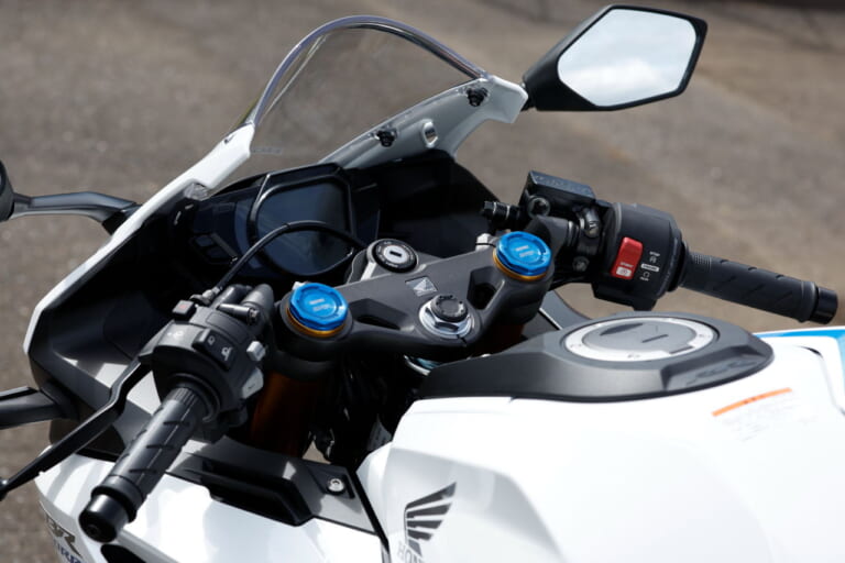 ホンダ|CBR250RR|2023年モデル|ホンダ新型「CBR250RR」が“もてぎ”に出現!! 日本仕様はトラコン装備が確定か