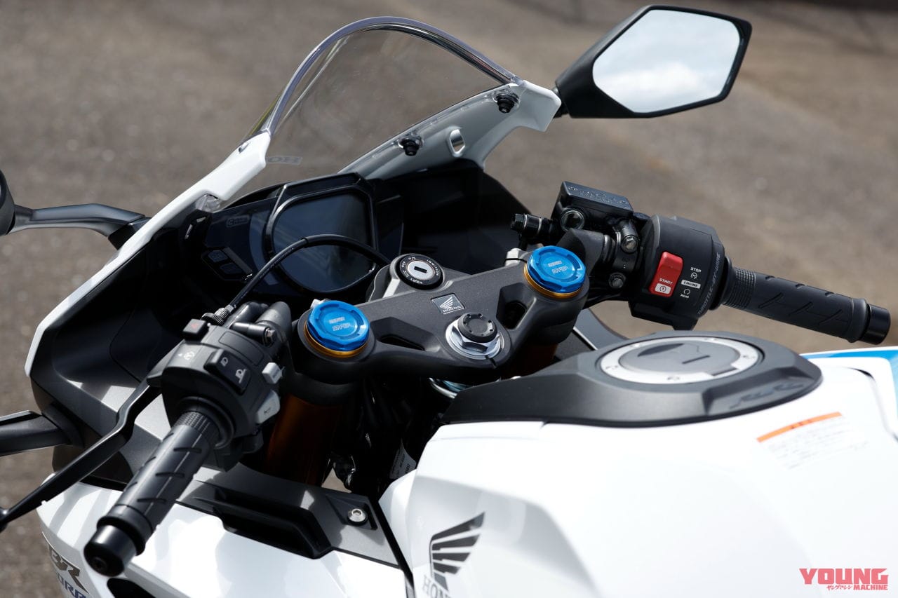 ホンダ|CBR250RR|2023年モデル|ホンダ新型「CBR250RR」が“もてぎ”に出現!! 日本仕様はトラコン装備が確定か