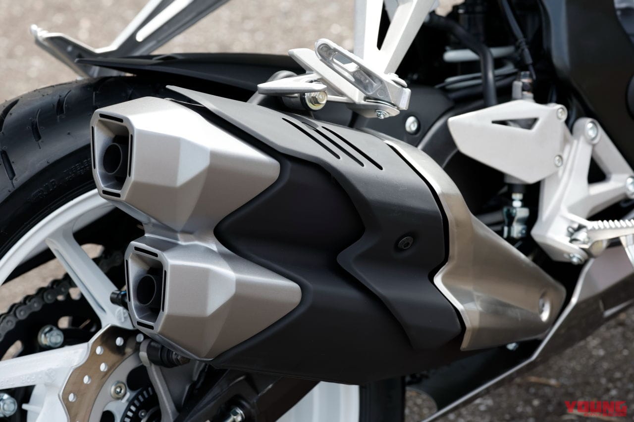 ホンダ|CBR250RR|2023年モデル|ホンダ新型「CBR250RR」が“もてぎ”に出現!! 日本仕様はトラコン装備が確定か