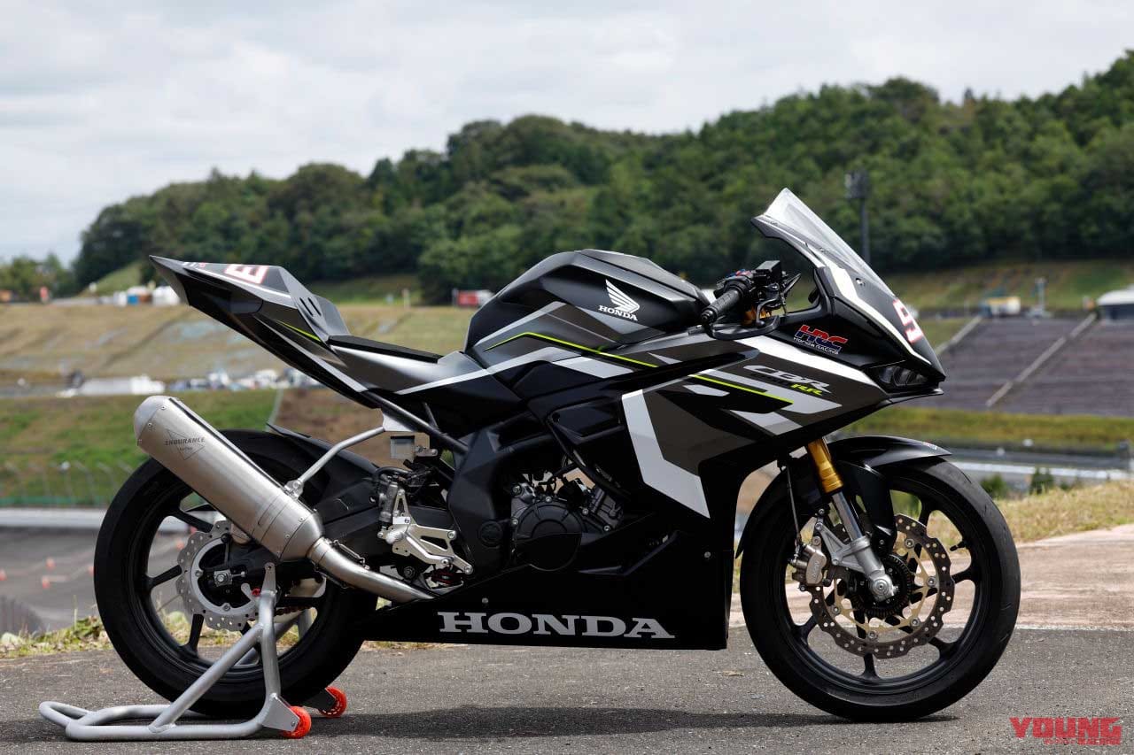 ホンダ|CBR250RR|2023年モデル|ホンダ新型「CBR250RR」が“もてぎ”に出現!! 日本仕様はトラコン装備が確定か