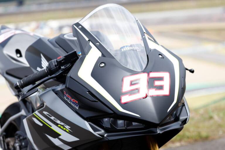 ホンダ|CBR250RR|2023年モデル|ホンダ新型「CBR250RR」が“もてぎ”に出現!! 日本仕様はトラコン装備が確定か