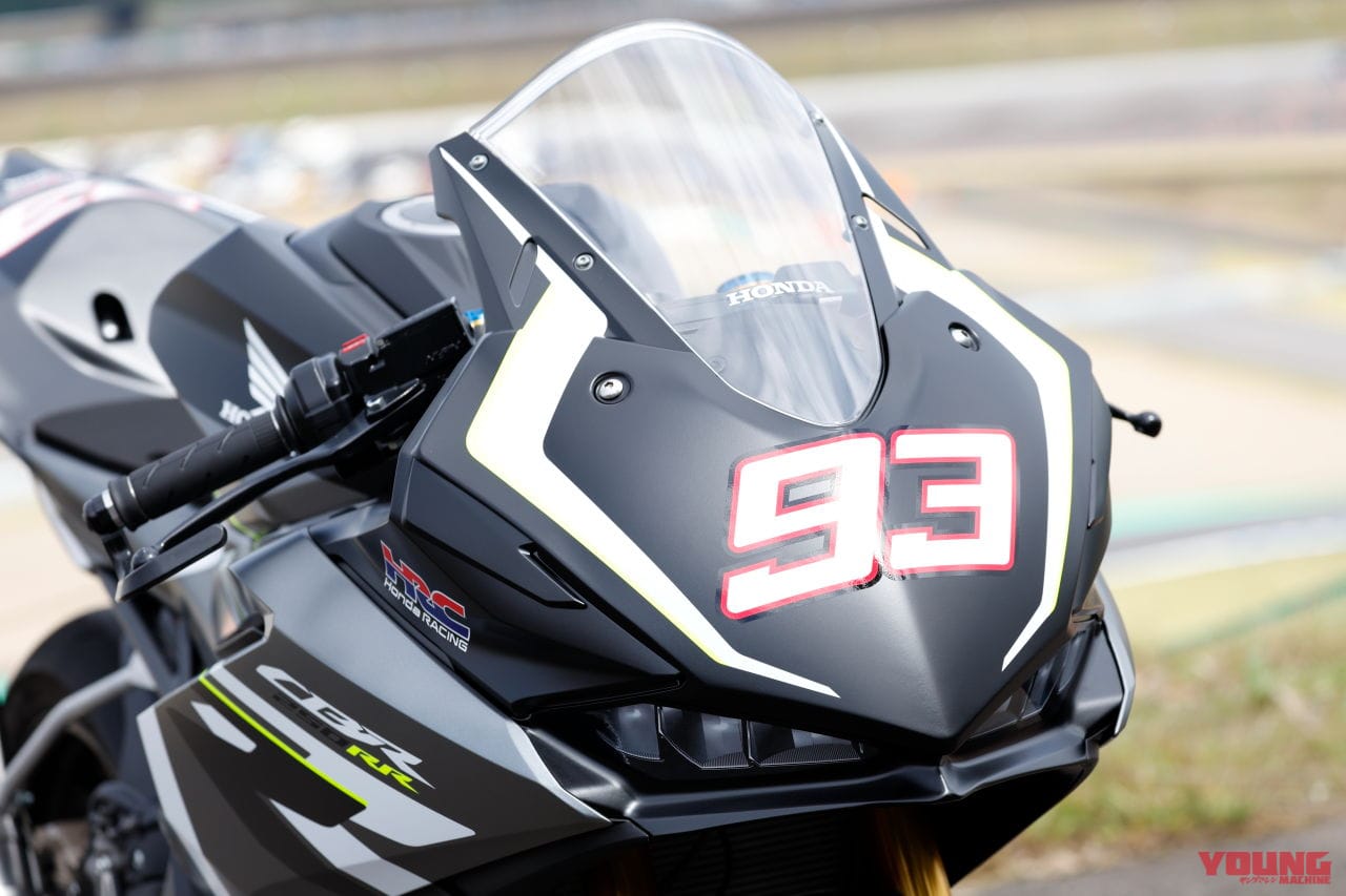 ホンダ|CBR250RR|2023年モデル|ホンダ新型「CBR250RR」が“もてぎ”に出現!! 日本仕様はトラコン装備が確定か