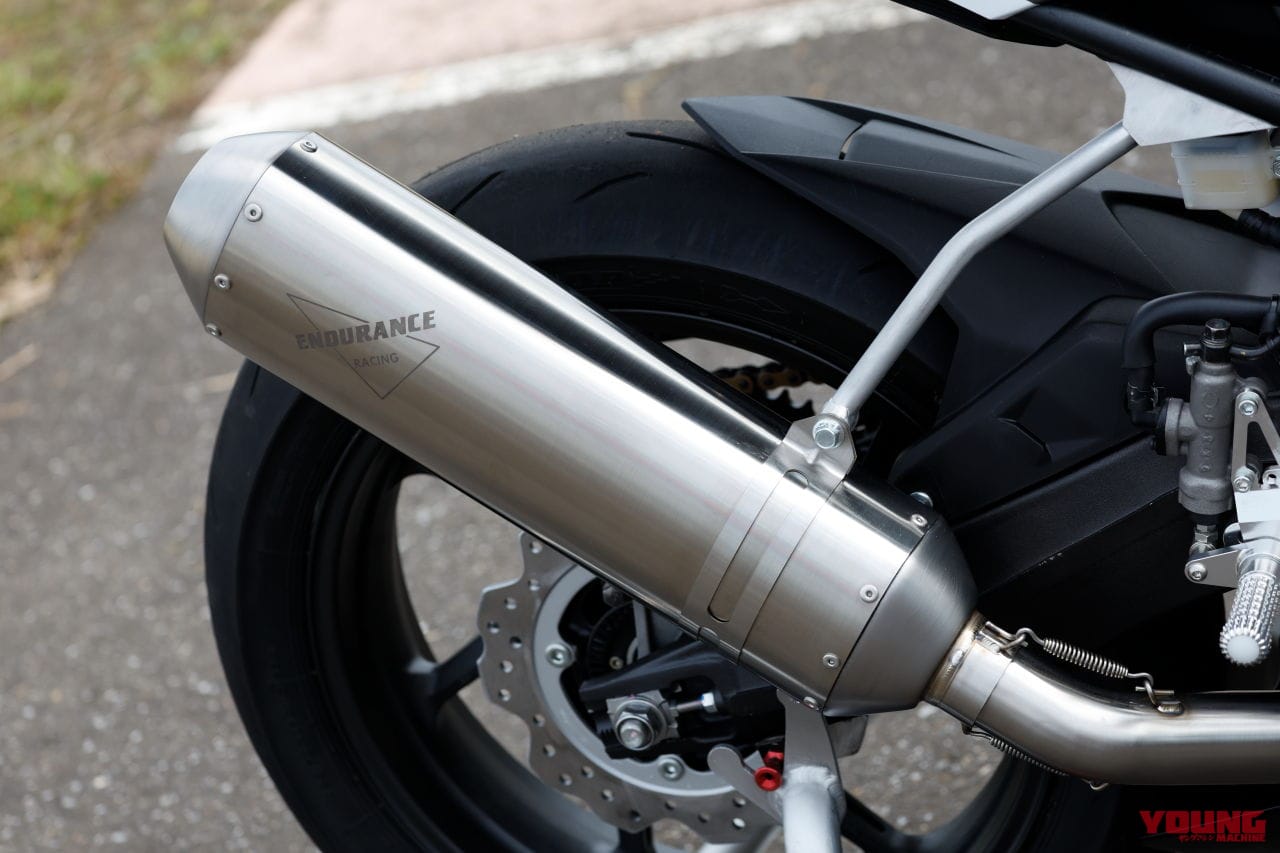 ホンダ|CBR250RR|2023年モデル|ホンダ新型「CBR250RR」が“もてぎ”に出現!! 日本仕様はトラコン装備が確定か