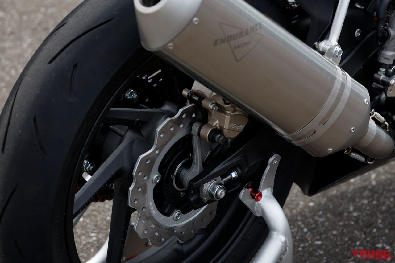 ホンダ|CBR250RR|2023年モデル|ホンダ新型「CBR250RR」が“もてぎ”に出現!! 日本仕様はトラコン装備が確定か