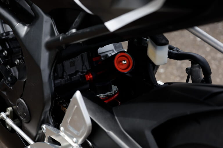 ホンダ|CBR250RR|2023年モデル|ホンダ新型「CBR250RR」が“もてぎ”に出現!! 日本仕様はトラコン装備が確定か