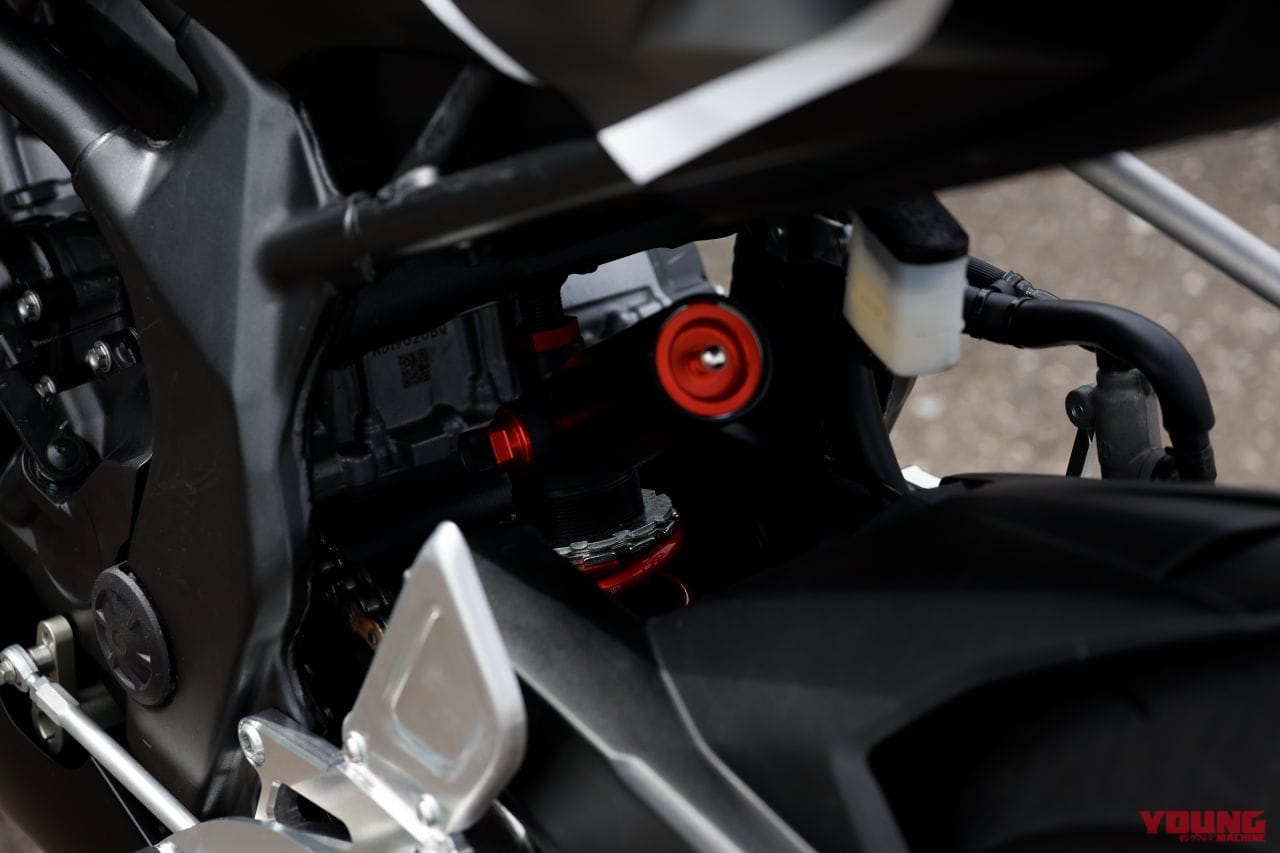 ホンダ|CBR250RR|2023年モデル|ホンダ新型「CBR250RR」が“もてぎ”に出現!! 日本仕様はトラコン装備が確定か