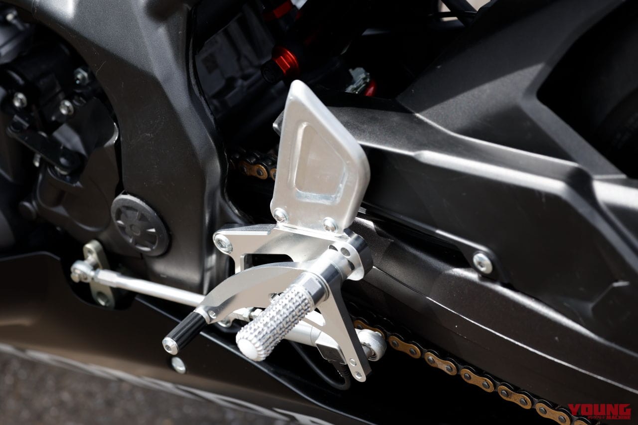 ホンダ|CBR250RR|2023年モデル|ホンダ新型「CBR250RR」が“もてぎ”に出現!! 日本仕様はトラコン装備が確定か