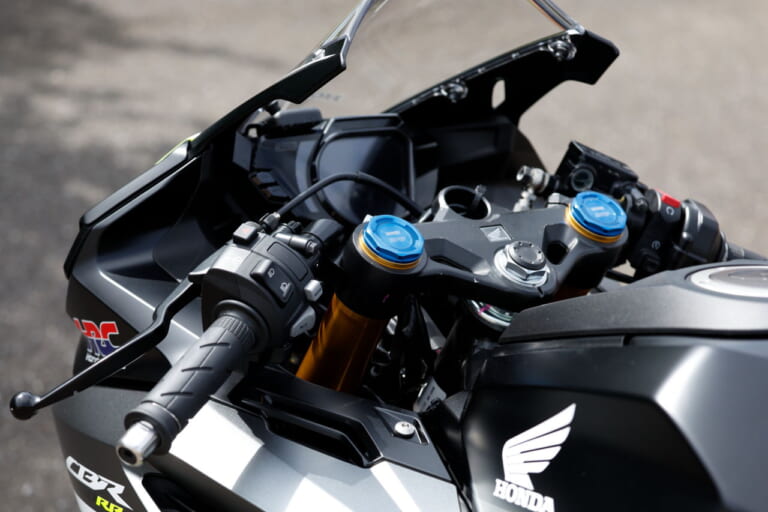 ホンダ|CBR250RR|2023年モデル|ホンダ新型「CBR250RR」が“もてぎ”に出現!! 日本仕様はトラコン装備が確定か