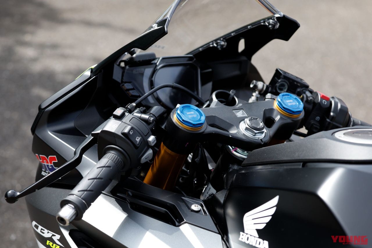 ホンダ|CBR250RR|2023年モデル|ホンダ新型「CBR250RR」が“もてぎ”に出現!! 日本仕様はトラコン装備が確定か