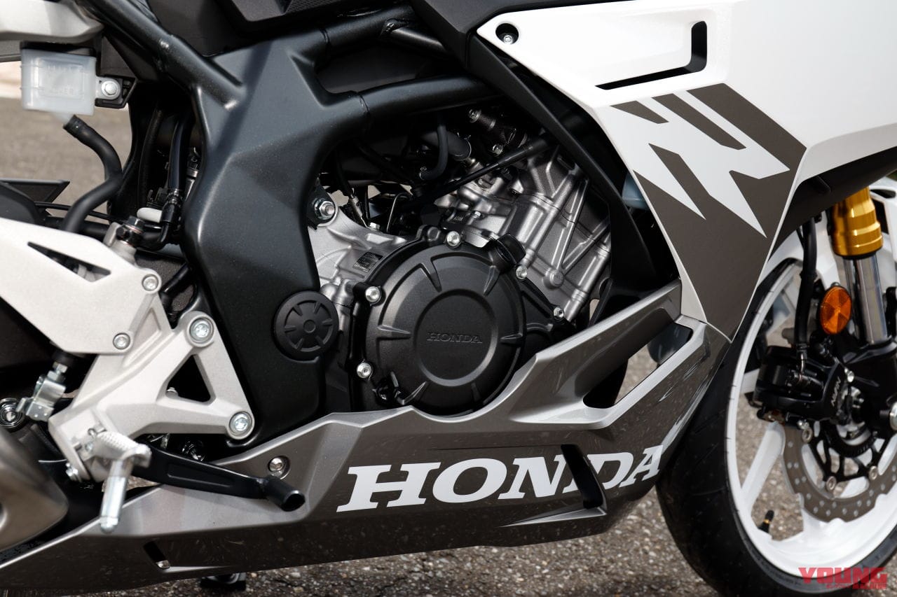 ホンダ|CBR250RR|2023年モデル|ホンダ新型「CBR250RR」が“もてぎ”に出現!! 日本仕様はトラコン装備が確定か