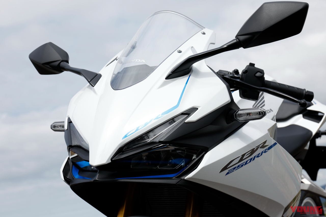 ホンダ|CBR250RR|2023年モデル|ホンダ新型「CBR250RR」が“もてぎ”に出現!! 日本仕様はトラコン装備が確定か