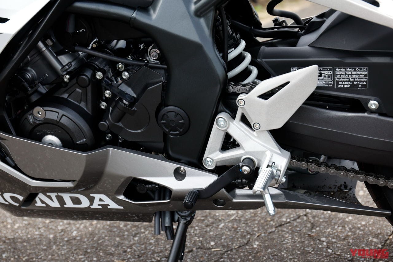 ホンダ|CBR250RR|2023年モデル|ホンダ新型「CBR250RR」が“もてぎ”に出現!! 日本仕様はトラコン装備が確定か