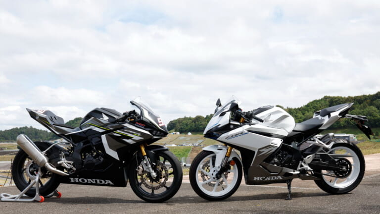 ホンダ|CBR250RR|2023年モデル|ホンダ新型「CBR250RR」が“もてぎ”に出現!! 日本仕様はトラコン装備が確定か
