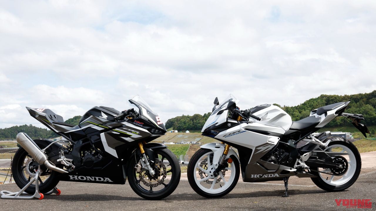 ホンダ|CBR250RR|2023年モデル|ホンダ新型「CBR250RR」が“もてぎ”に出現!! 日本仕様はトラコン装備が確定か