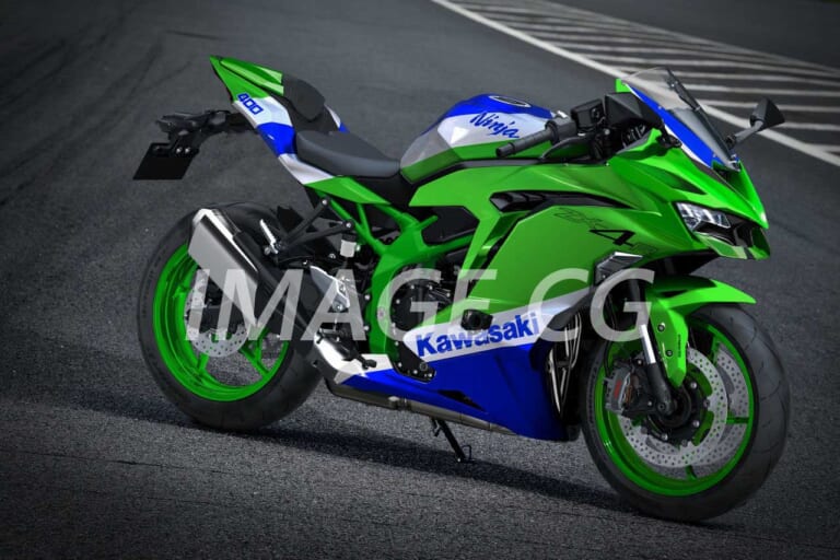 カワサキ|ニンジャZX-4R|カワサキ「ニンジャZX-4R」は10月1日に登場?! インドネシアで謎のティーザー開始