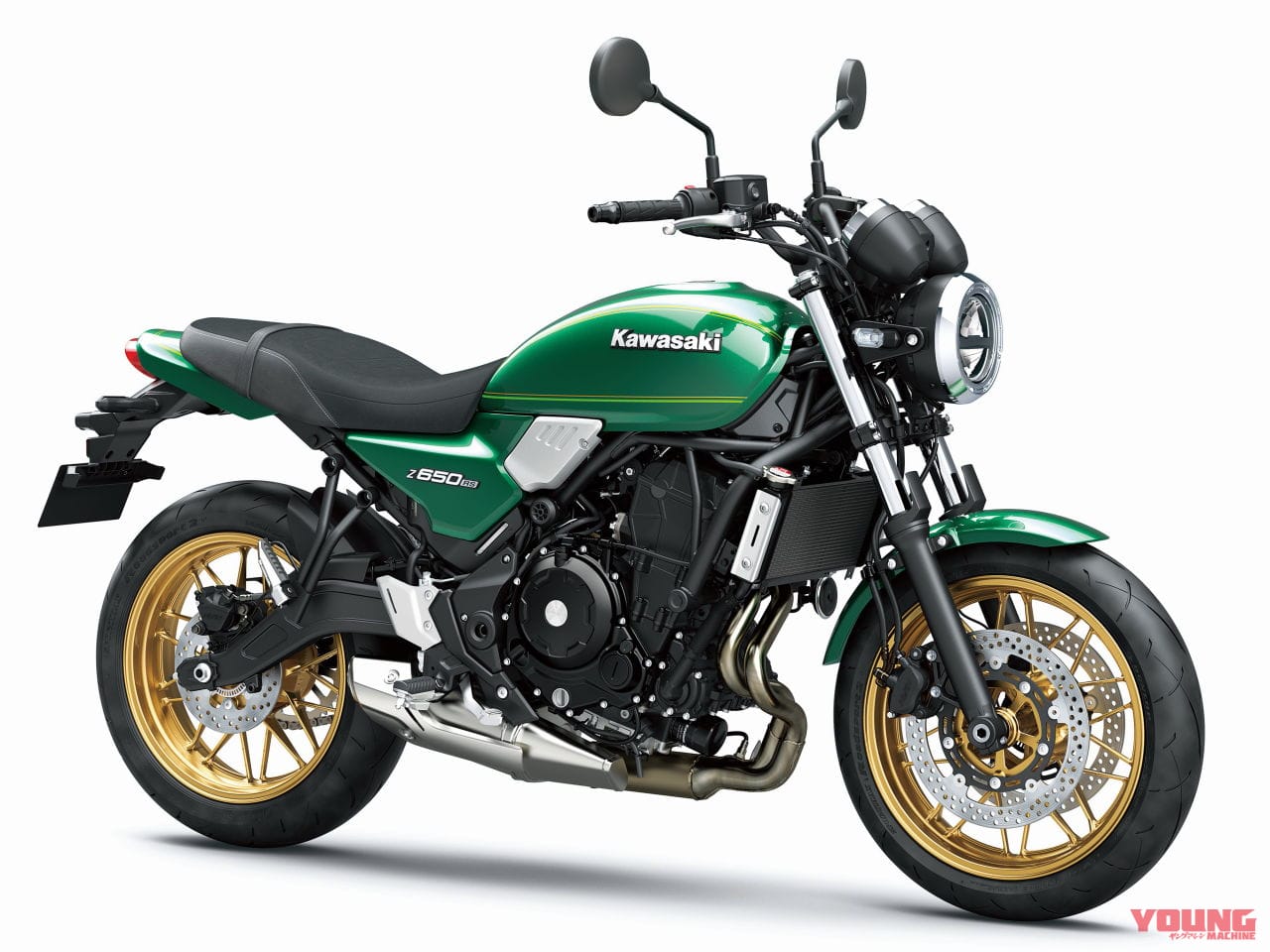 カワサキ|Z650RS|2023年モデル|カワサキが「Z650RS」の2023年モデルを発表! グレーの新色と伝統のグリーン
