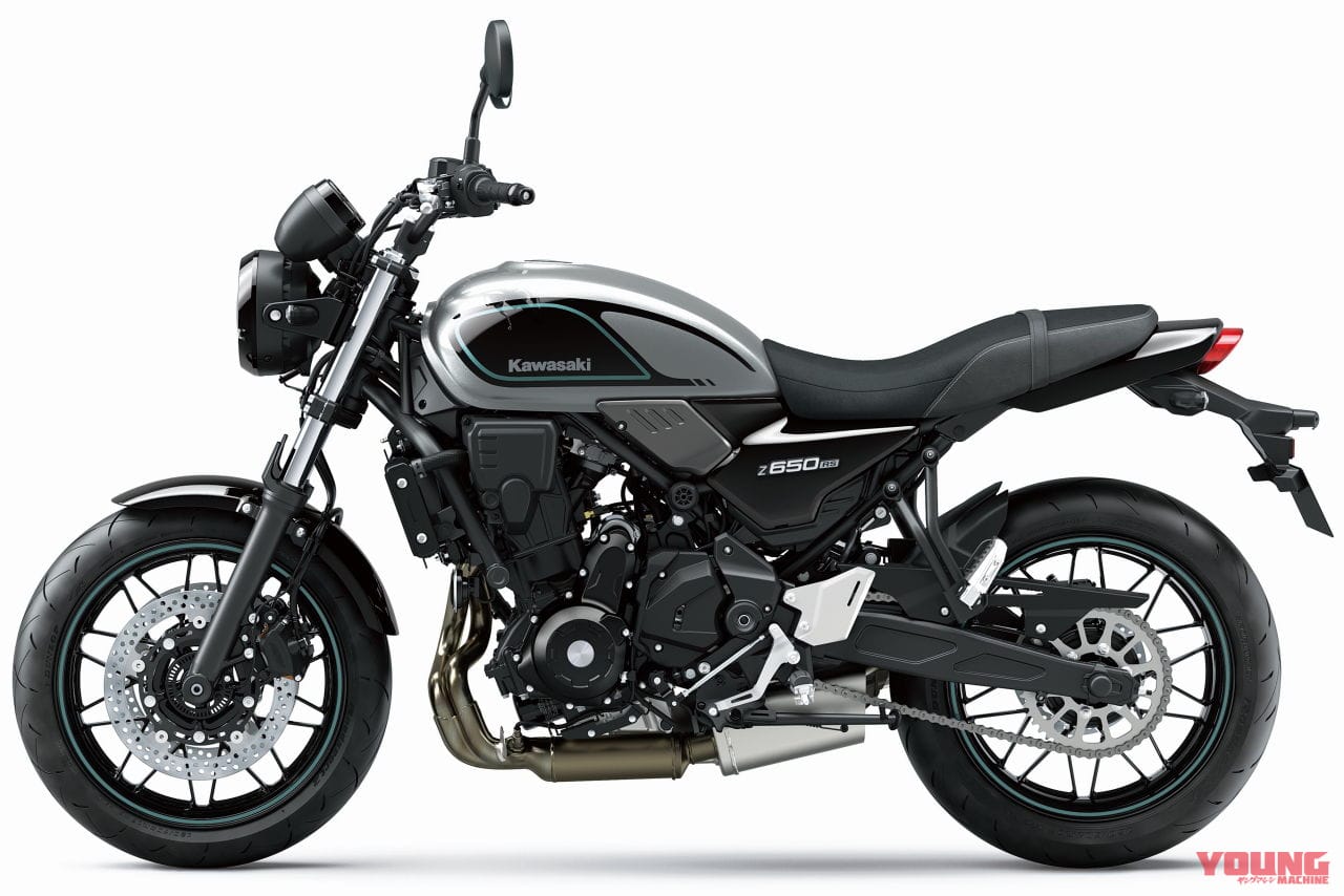 カワサキ|Z650RS|2023年モデル|カワサキが「Z650RS」の2023年モデルを発表! グレーの新色と伝統のグリーン