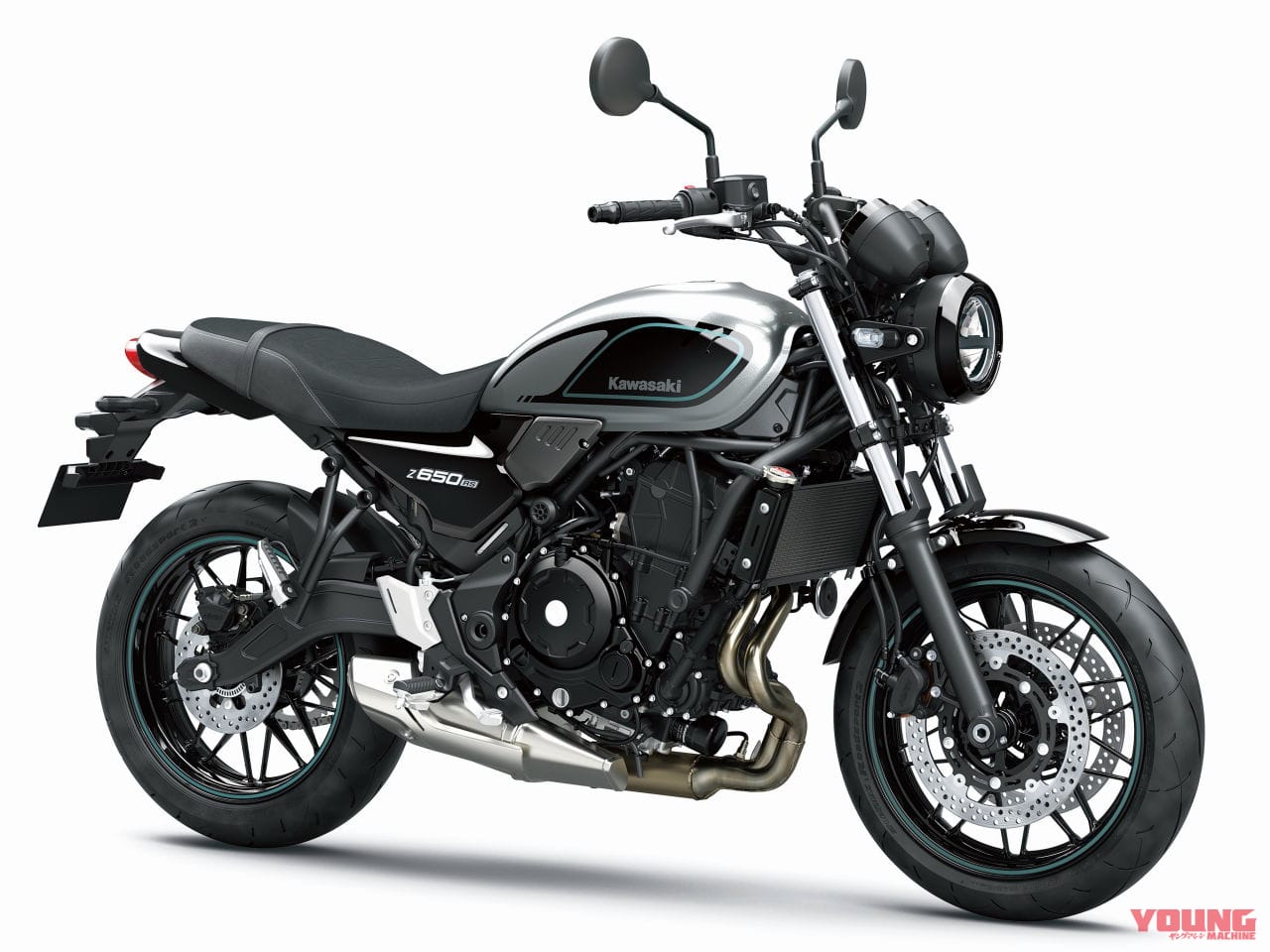 カワサキ|Z650RS|2023年モデル|カワサキが「Z650RS」の2023年モデルを発表! グレーの新色と伝統のグリーン