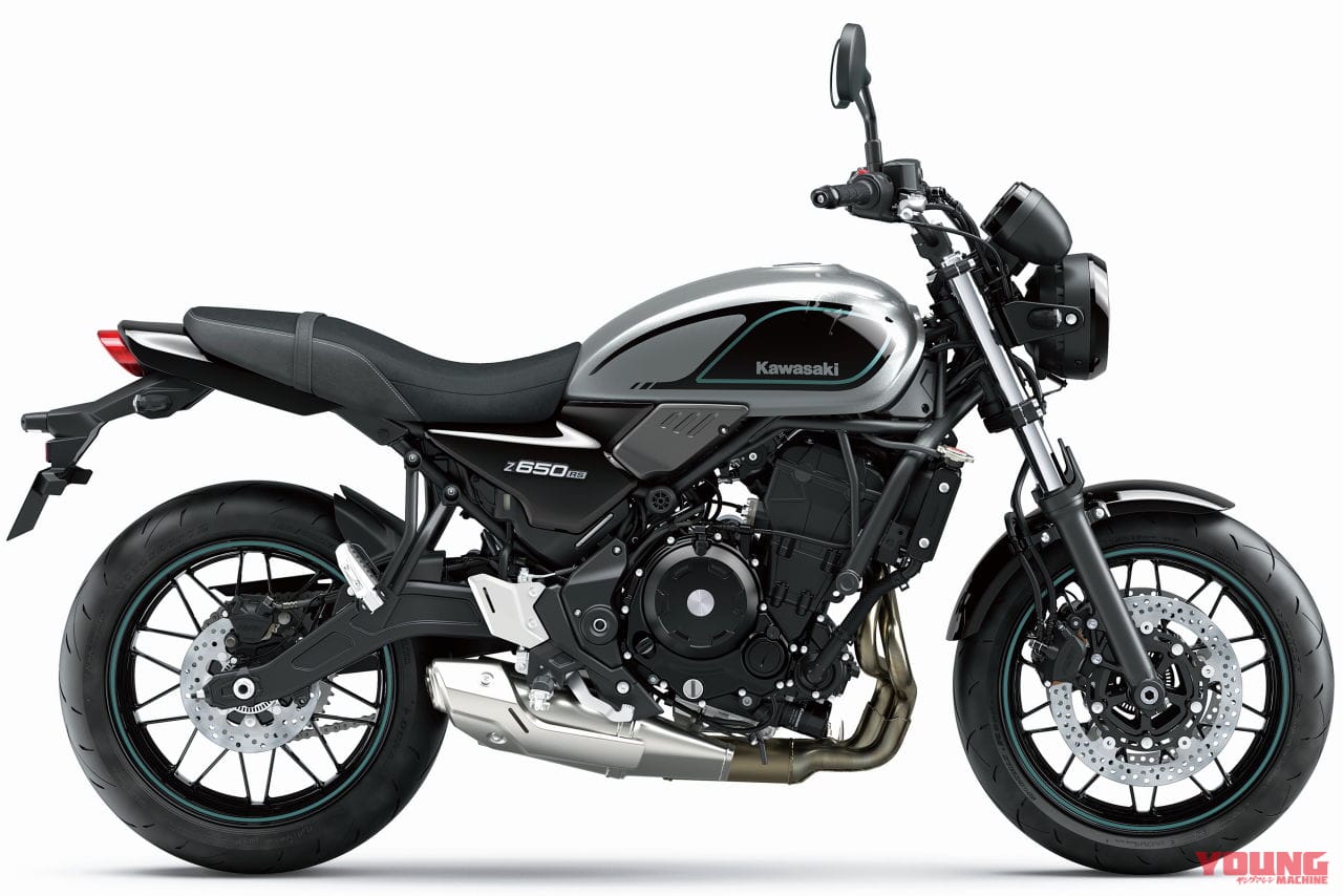 カワサキ|Z650RS|2023年モデル|カワサキが「Z650RS」の2023年モデルを発表! グレーの新色と伝統のグリーン