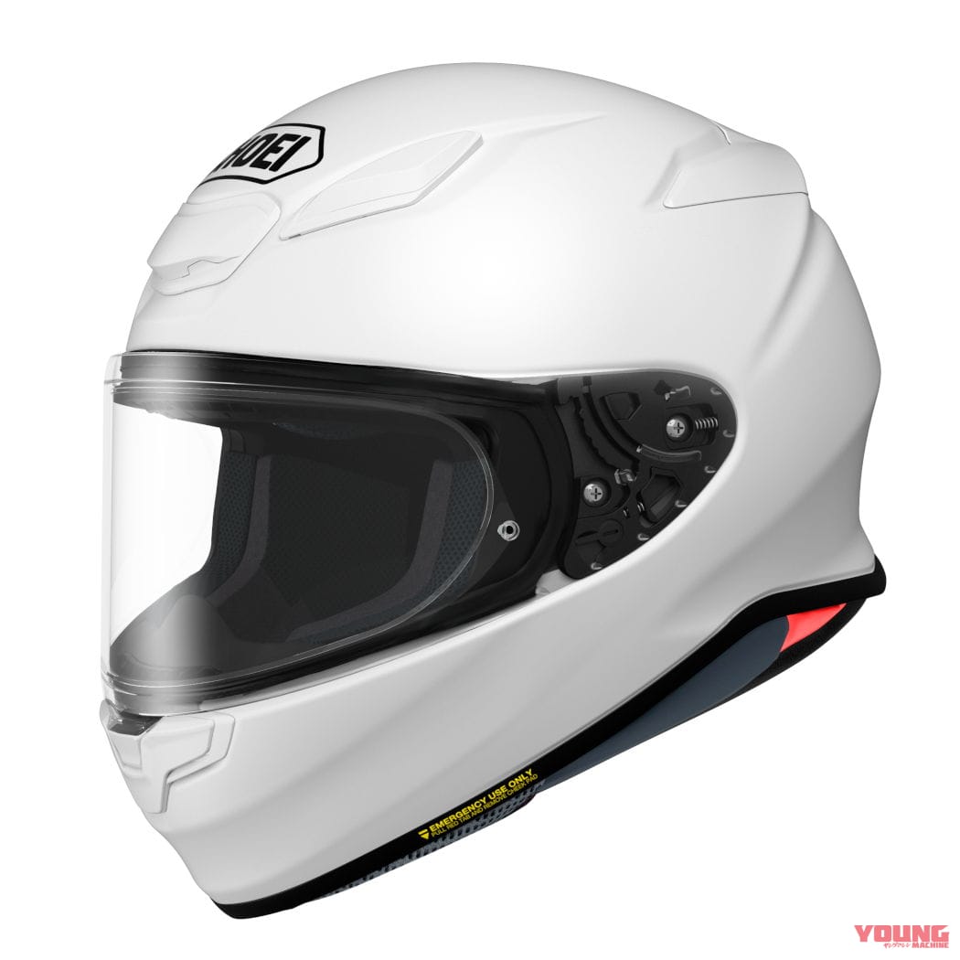 SHOEI Z-8|そのサイズ、XXXL/XXXXL! SHOEIがZ-8に大型サイズを追加|GT-Air IIには新グラフィック