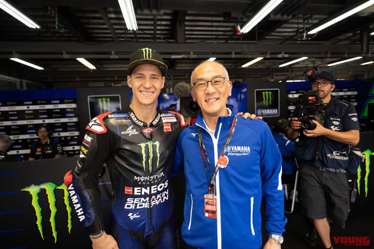 |世界GP王者・原田哲也のバイクトーク Vol.89「母国GPでの優勝は特別なうれしさがある」