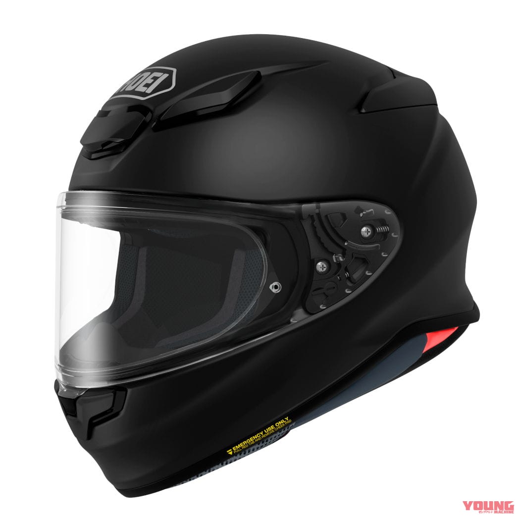 SHOEI Z-8|そのサイズ、XXXL/XXXXL! SHOEIがZ-8に大型サイズを追加|GT-Air IIには新グラフィック