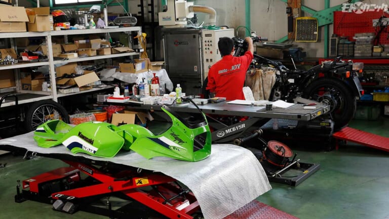 ’80年代～’00年代絶版車の楽しみを提供するモトジョイ【TOTレーサー製作＆コンストラクター活動にも注力】