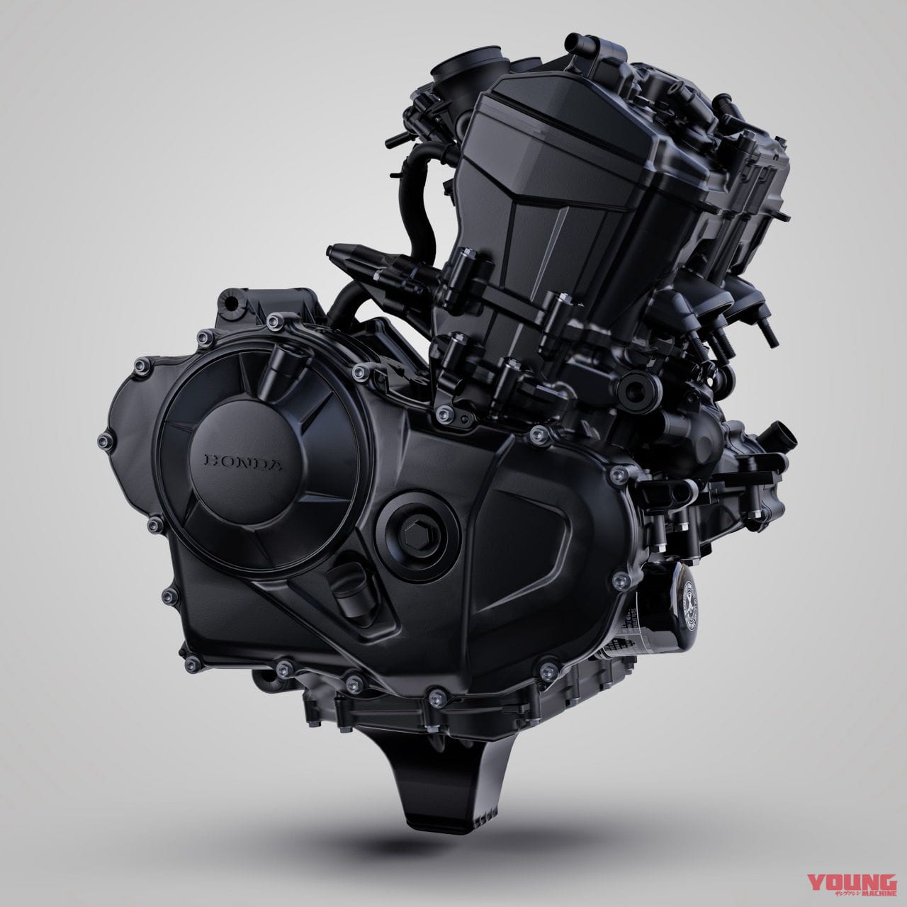 |ホンダ新生ホーネットのエンジンは755cc並列2気筒!! 92ps/9500rpm、270度クランク、ユニカムが判明!