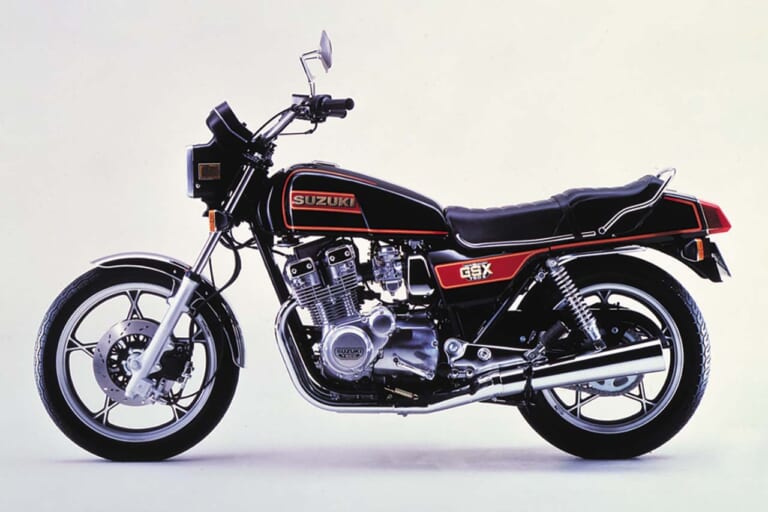 スズキ GSX750E|スズキ初のリッターマシンが第1回鈴鹿8耐を制す:スズキGS1000/S【あの素晴らしい名車をもう一度】