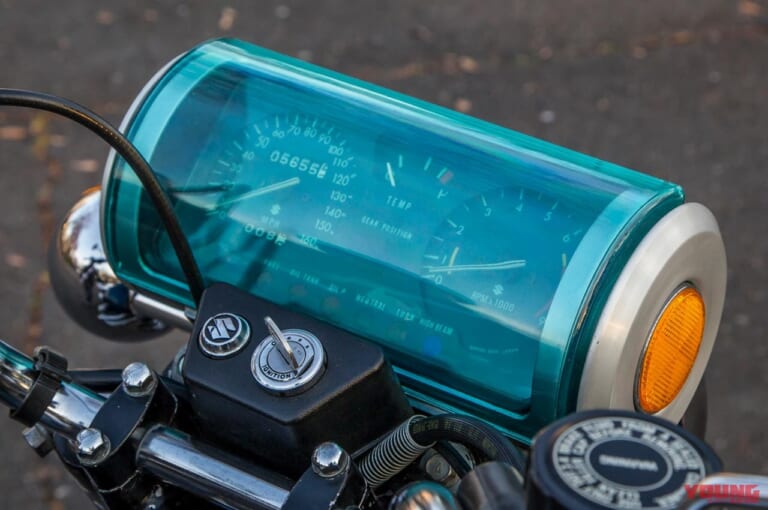 スズキ RE-5 メーター|知ると楽しいバイクのメーター史 アナタはアナログ派? デジタル派?