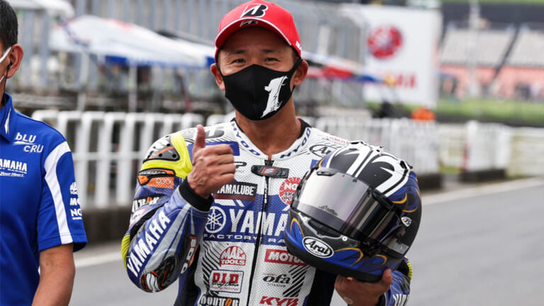 中須賀克行が今季開幕から9連勝！ 昨年からカウントすると19連勝を達成！【全日本ロード第6戦 オートポリス 決勝レース】（12ページ目）