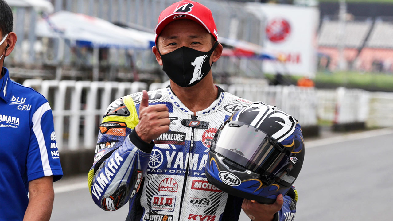 中須賀克行が今季開幕から9連勝！ 昨年からカウントすると19連勝