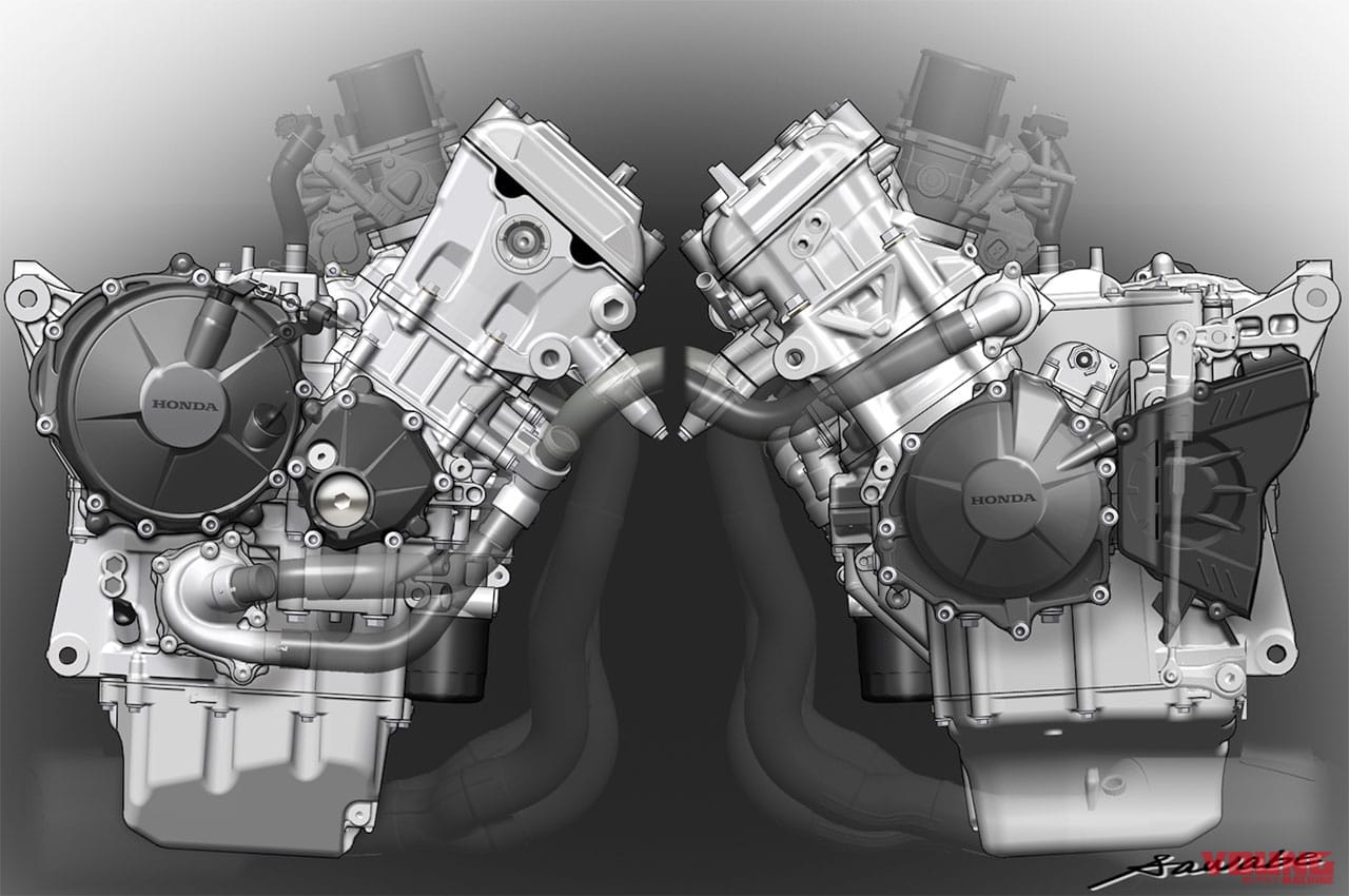 CBR1000RR-R|エンジン|バイクほど“エンジン外観”にこだわる乗り物は存在しねえ!?「カッコいい国産エンジン」5選