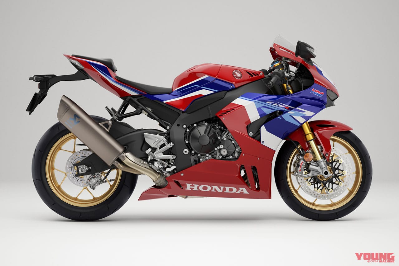 CBR1000RR-R|右真横|バイクほど“エンジン外観”にこだわる乗り物は存在しねえ!?「カッコいい国産エンジン」5選