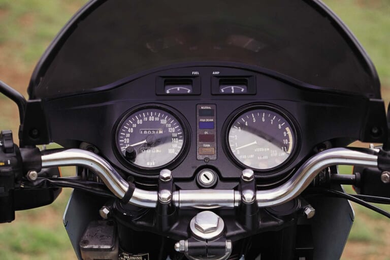 1978 カワサキ Z1R|「Zシリーズ初」直線基調で度肝を抜いたカフェレーサー:カワサキZ1-R/II【あの素晴らしい名車をもう一度】