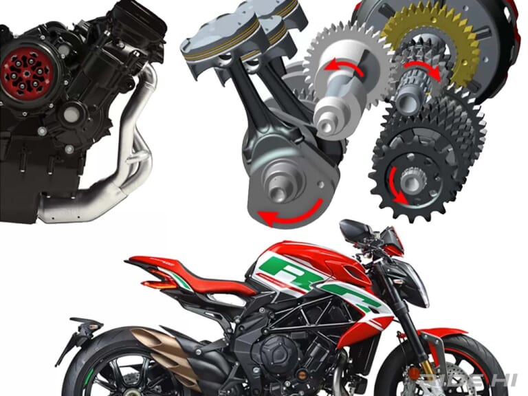 どんなキャリアも悦楽に浸れる、逆回転＆コンパクト＆トルキーMV3気筒800（44ページ目）