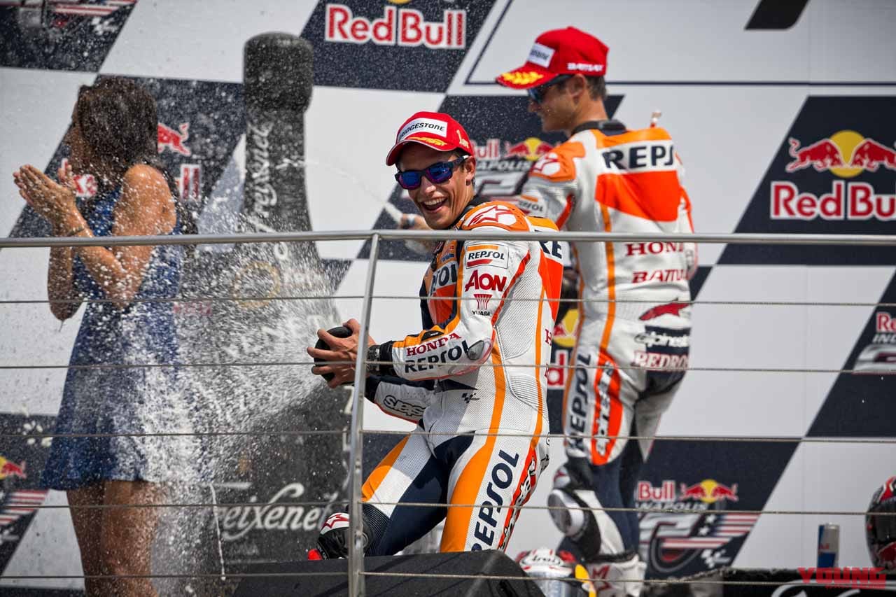 |山田宏の[タイヤで語るバイクとレース」Vol.74「ドライなのに途中でマシンを乗り替えたオーストラリアGP」