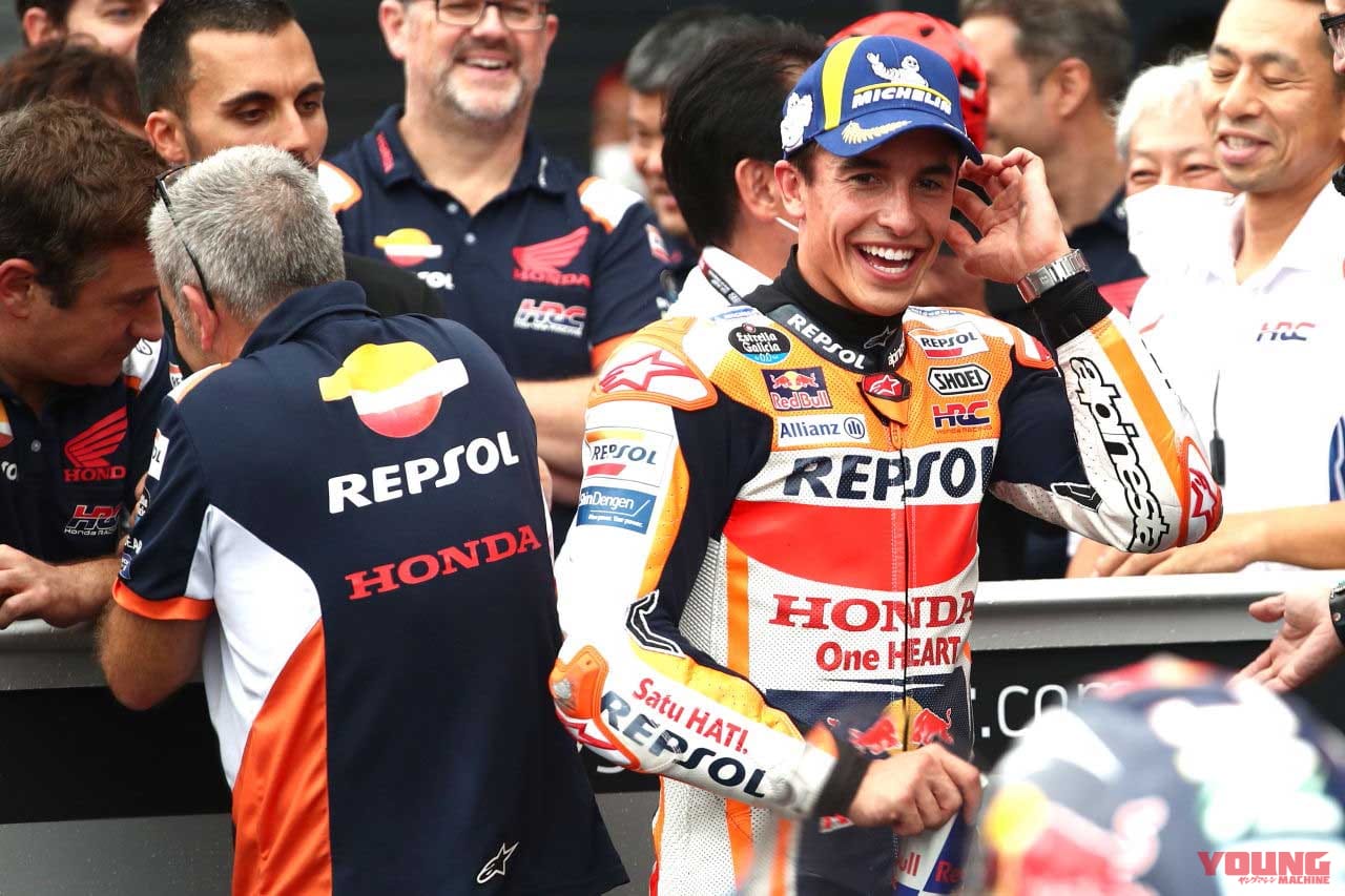 |世界GP王者・原田哲也のバイクトーク Vol.89「母国GPでの優勝は特別なうれしさがある」