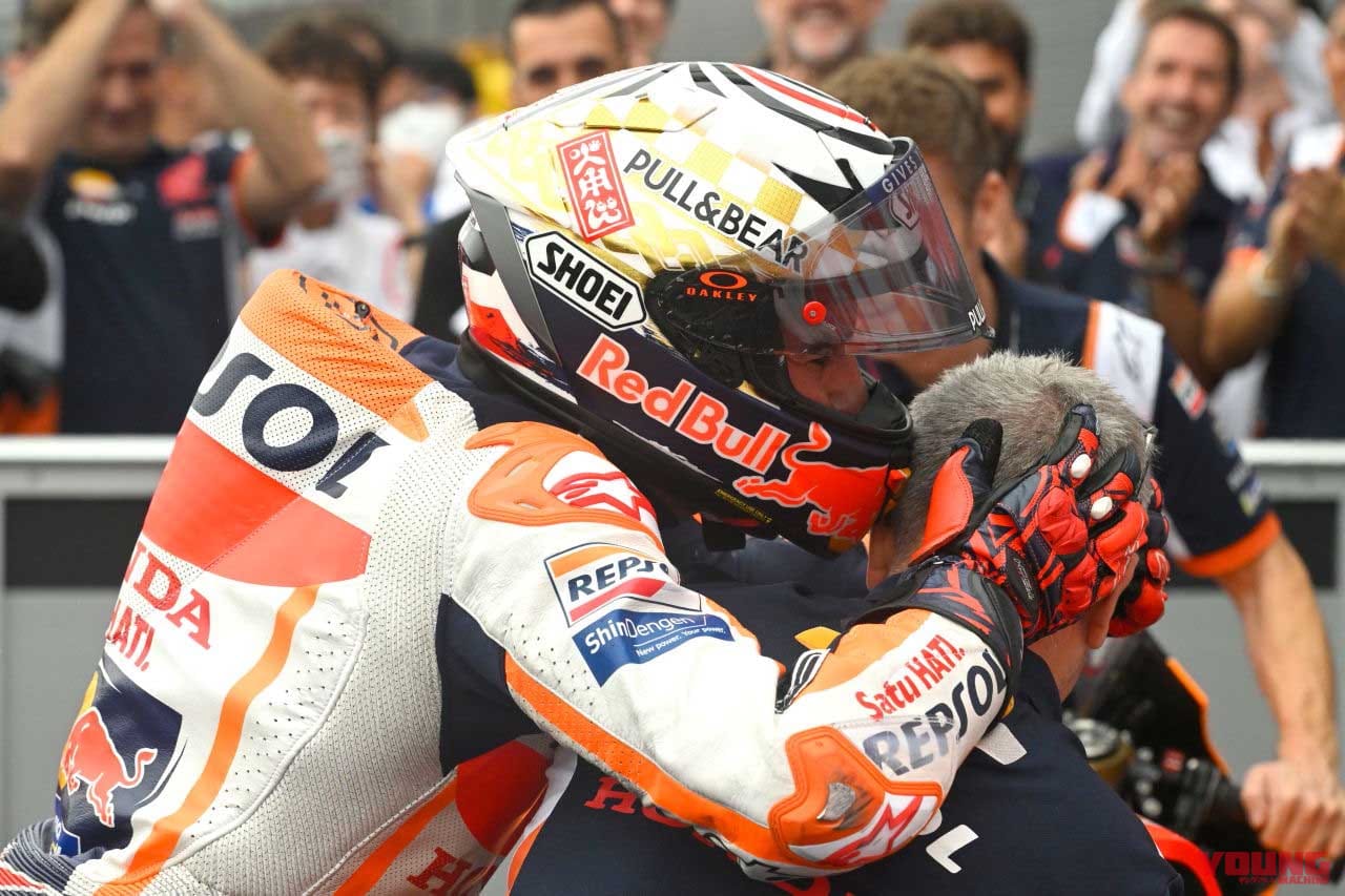 |世界GP王者・原田哲也のバイクトーク Vol.89「母国GPでの優勝は特別なうれしさがある」