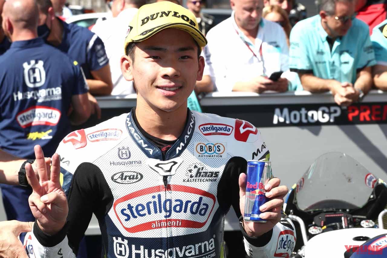 |世界GP王者・原田哲也のバイクトーク Vol.89「母国GPでの優勝は特別なうれしさがある」