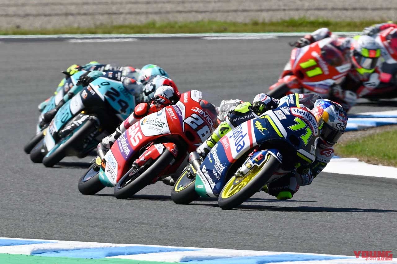 |世界GP王者・原田哲也のバイクトーク Vol.89「母国GPでの優勝は特別なうれしさがある」