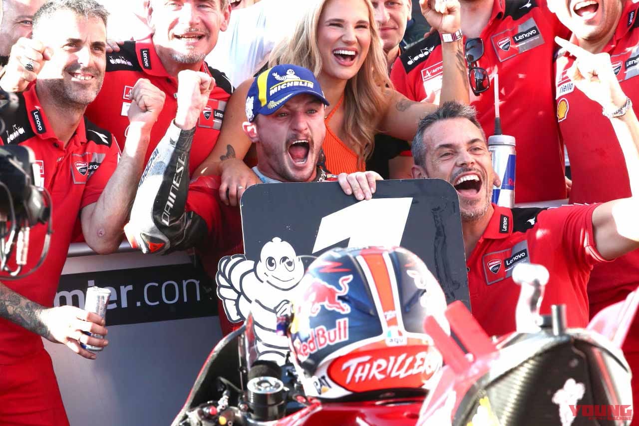 |世界GP王者・原田哲也のバイクトーク Vol.89「母国GPでの優勝は特別なうれしさがある」