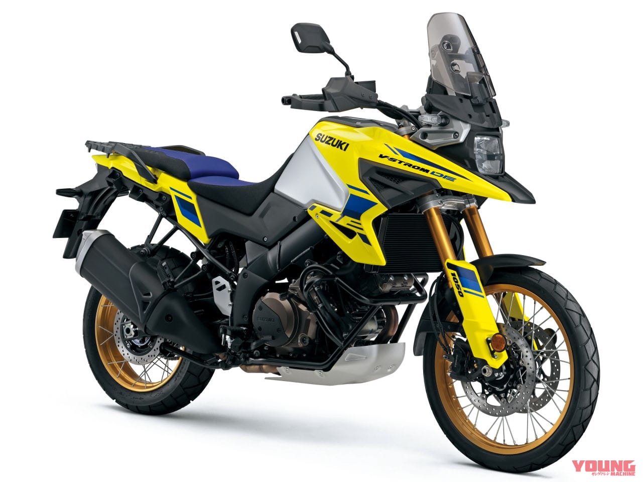 スズキ|Vストローム1050DE|欧州仕様|2023年モデル|スズキの新型車「Vストローム1050DE」は160万円台で間もなく登場か?! 欧州&北米で価格決定!