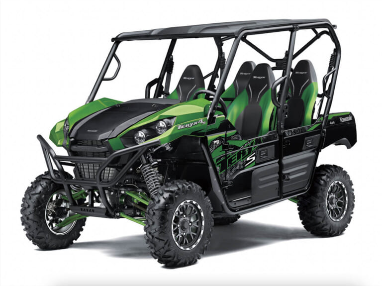 カワサキ|テリックス|TERYX|4 S LE|アメリカで大人気のアイツが来日! カワサキがオフロード4輪車「テリックス/ミュール」を国内投入開始