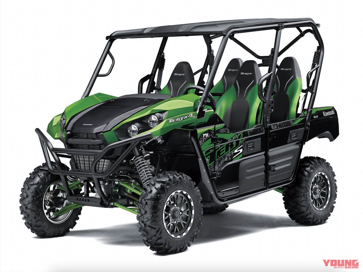 カワサキ|テリックス|TERYX|4 S LE|アメリカで大人気のアイツが来日! カワサキがオフロード4輪車「テリックス/ミュール」を国内投入開始