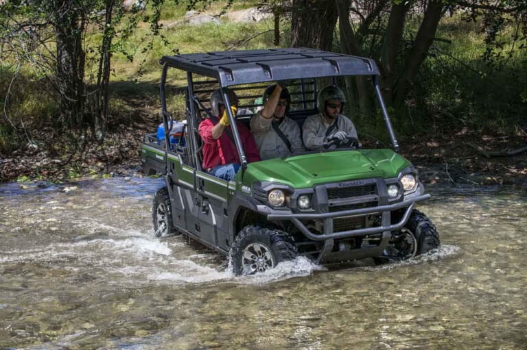カワサキ|ミュール|MULE|PRO-FX|PRO-FXT|アメリカで大人気のアイツが来日! カワサキがオフロード4輪車「テリックス/ミュール」を国内投入開始