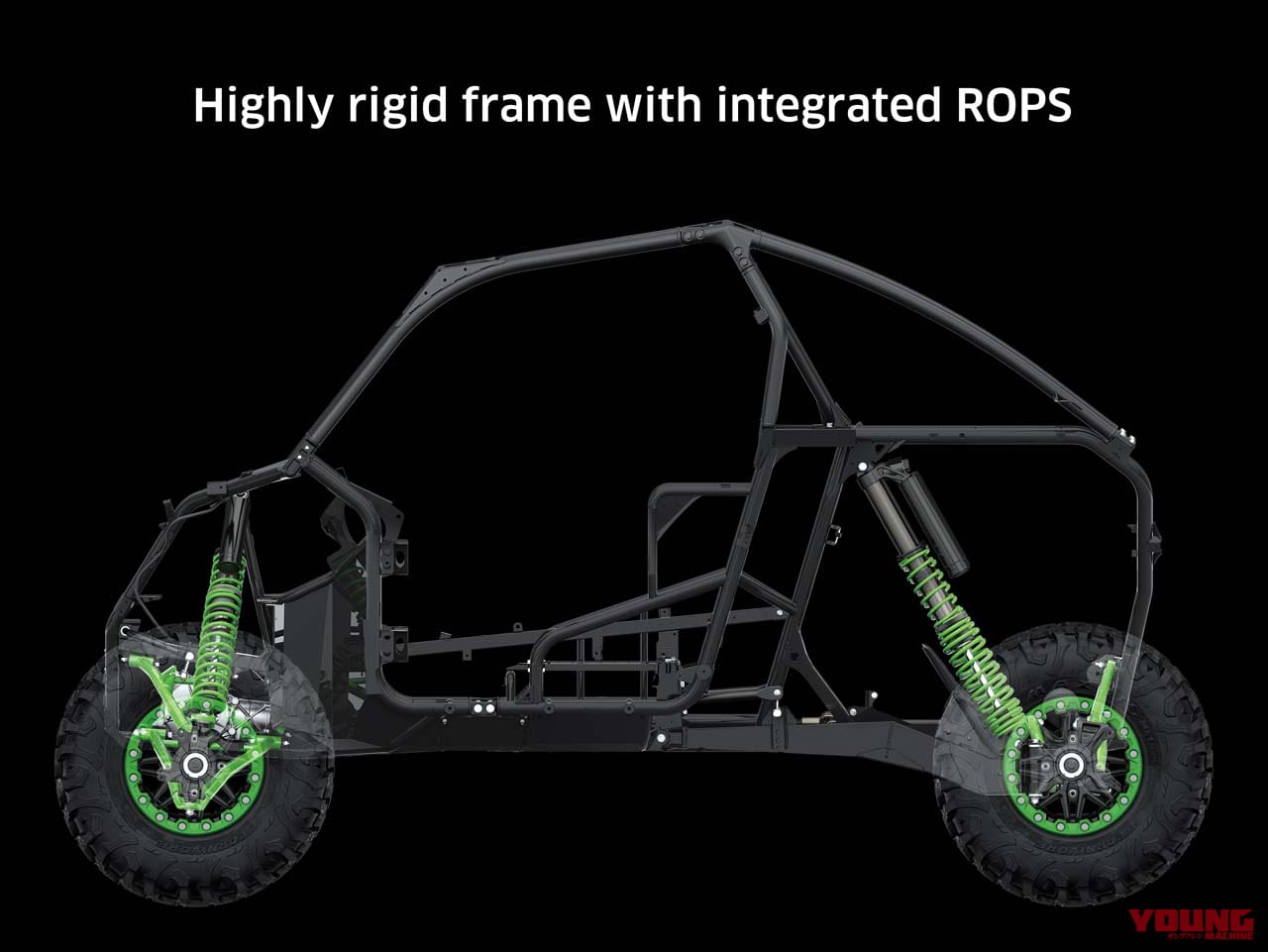 カワサキ|テリックス|TERYX|KRX1000|アメリカで大人気のアイツが来日! カワサキがオフロード4輪車「テリックス/ミュール」を国内投入開始